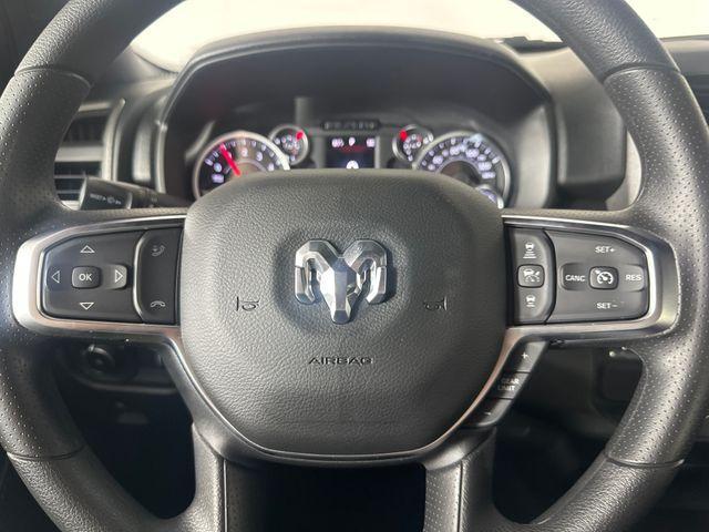 new 2025 Ram 1500 car, priced at $38,620