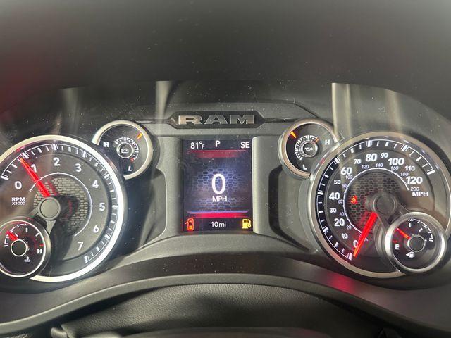 new 2025 Ram 1500 car, priced at $38,620