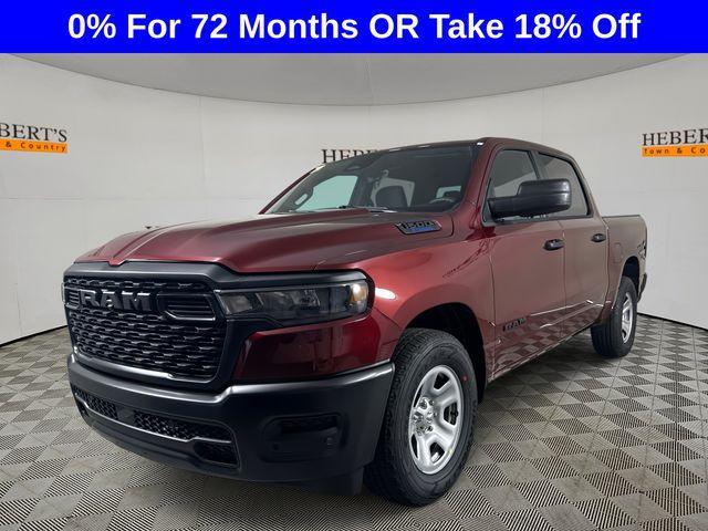 new 2025 Ram 1500 car, priced at $38,620