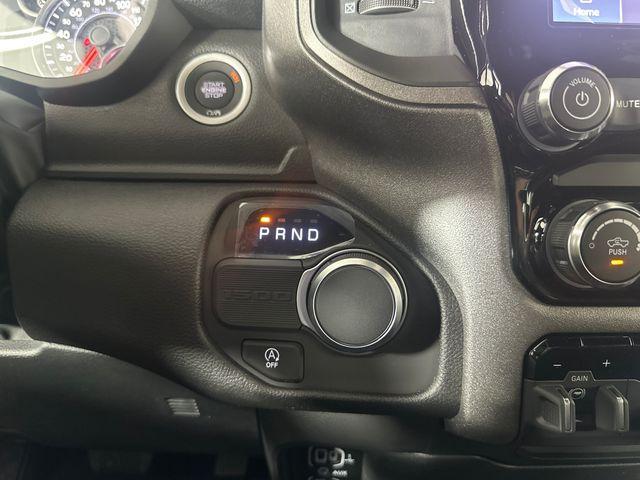 new 2025 Ram 1500 car, priced at $38,620