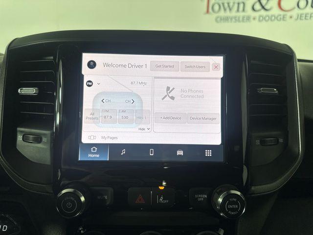 new 2025 Ram 1500 car, priced at $38,620