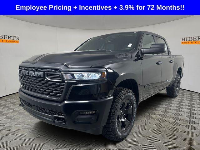 new 2025 Ram 1500 car, priced at $48,070