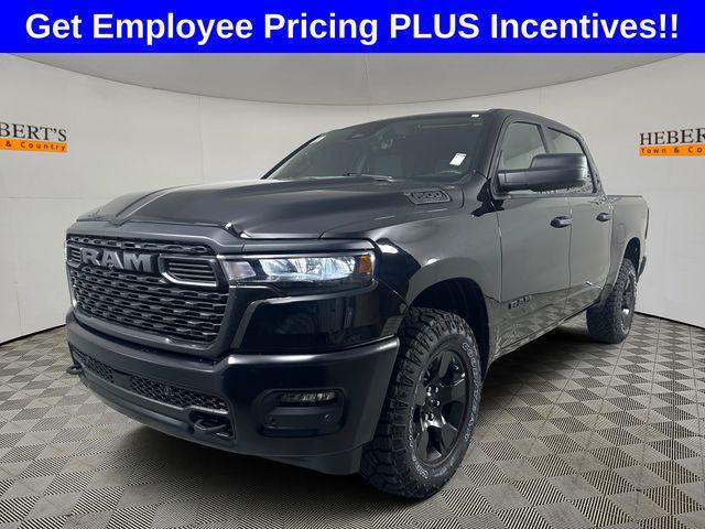 new 2025 Ram 1500 car, priced at $48,799