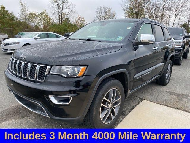 used 2018 Jeep Grand Cherokee car, priced at $14,895