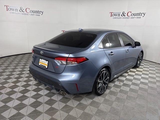 used 2022 Toyota Corolla car, priced at $18,502