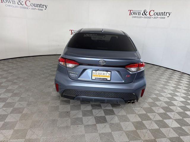 used 2022 Toyota Corolla car, priced at $18,502