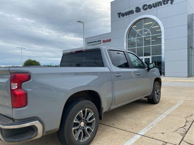 used 2024 Chevrolet Silverado 1500 car, priced at $43,000