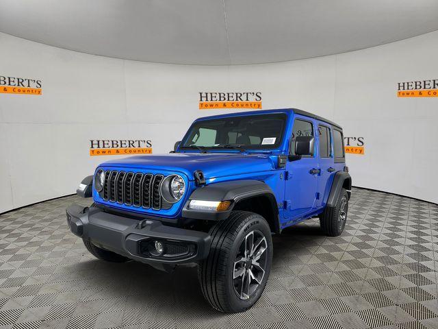 new 2025 Jeep Wrangler 4xe car, priced at $47,650