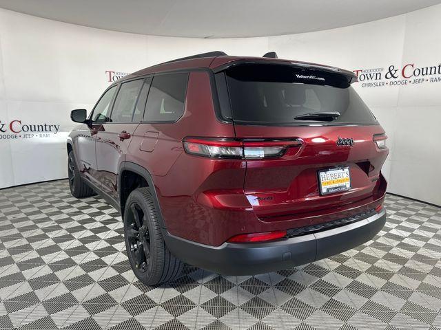 new 2025 Jeep Grand Cherokee L car, priced at $50,720