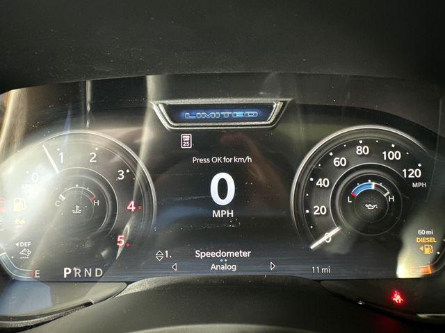 new 2025 Ram 3500 car, priced at $90,850