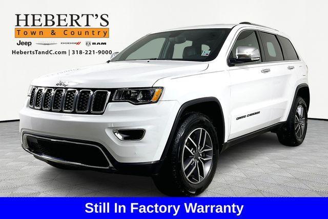 used 2021 Jeep Grand Cherokee car, priced at $29,015