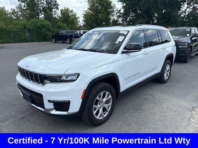 used 2022 Jeep Grand Cherokee L car, priced at $30,130