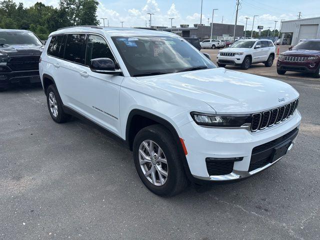 used 2022 Jeep Grand Cherokee L car, priced at $31,251