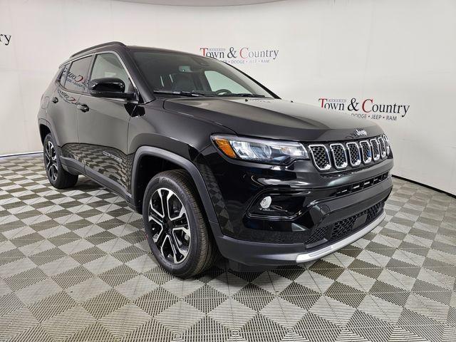 new 2024 Jeep Compass car, priced at $31,685