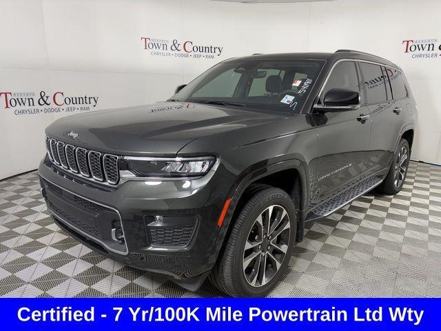 used 2023 Jeep Grand Cherokee L car, priced at $40,973