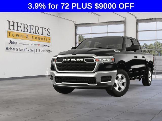 new 2025 Ram 1500 car, priced at $44,375