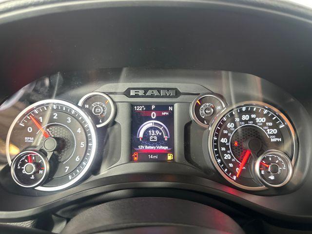 new 2025 Ram 1500 car, priced at $40,431