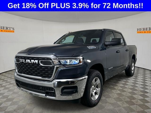 new 2025 Ram 1500 car, priced at $42,932