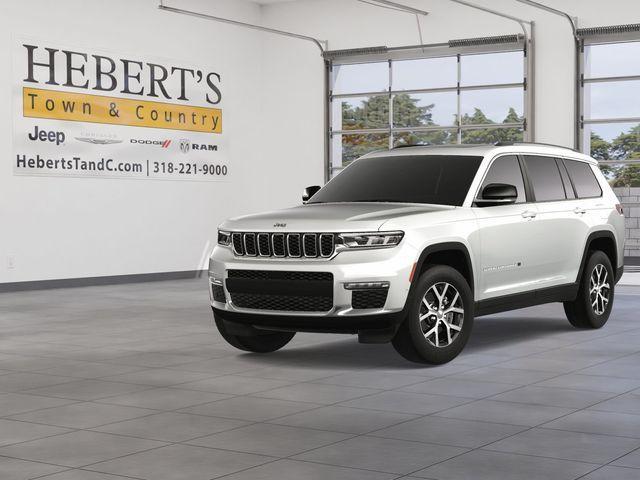 new 2025 Jeep Grand Cherokee L car, priced at $49,240