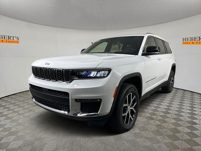 new 2025 Jeep Grand Cherokee L car, priced at $49,240