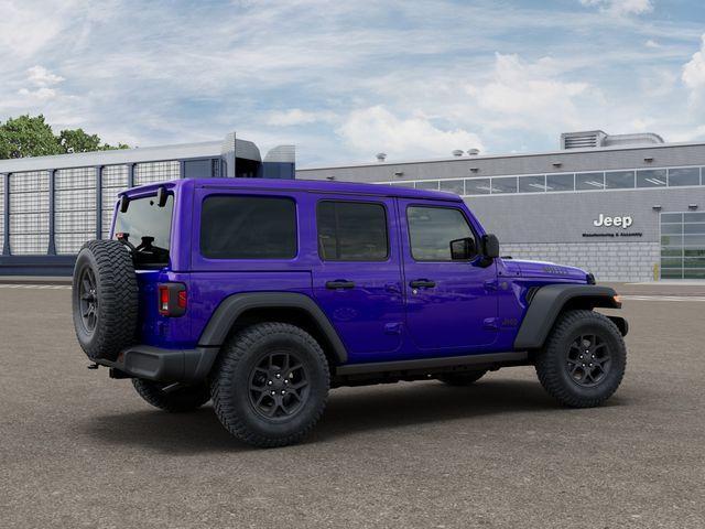 new 2026 Jeep Wrangler car, priced at $52,475