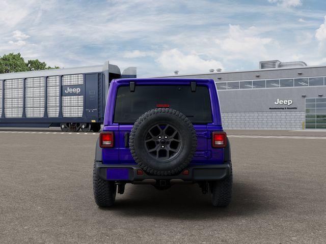new 2026 Jeep Wrangler car, priced at $52,475
