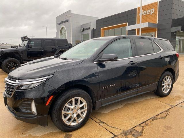 used 2022 Chevrolet Equinox car, priced at $20,223