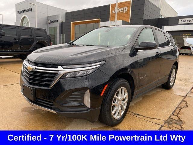 used 2022 Chevrolet Equinox car, priced at $20,223