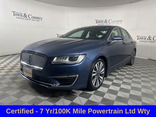 used 2019 Lincoln MKZ car, priced at $19,204