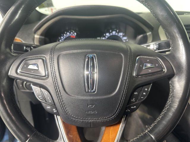 used 2019 Lincoln MKZ car, priced at $19,204