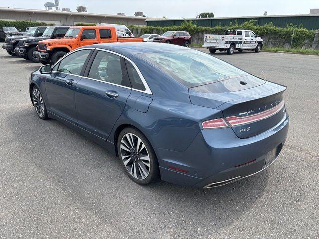 used 2019 Lincoln MKZ car, priced at $21,500