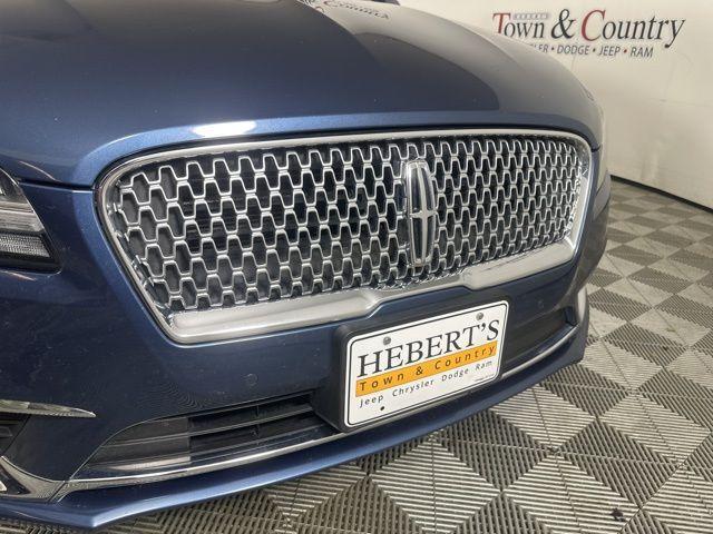 used 2019 Lincoln MKZ car, priced at $19,204