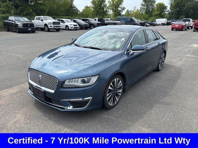 used 2019 Lincoln MKZ car, priced at $21,500
