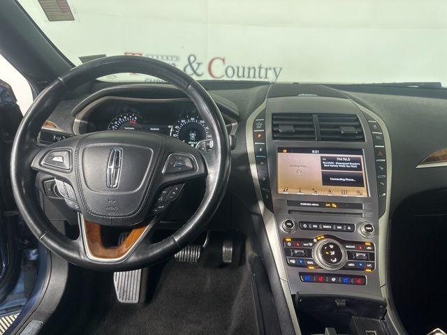 used 2019 Lincoln MKZ car, priced at $19,204