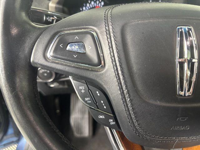 used 2019 Lincoln MKZ car, priced at $19,204