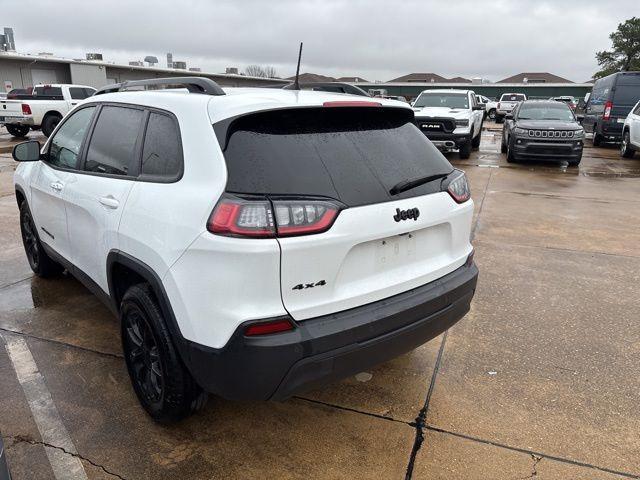 used 2023 Jeep Cherokee car, priced at $23,500