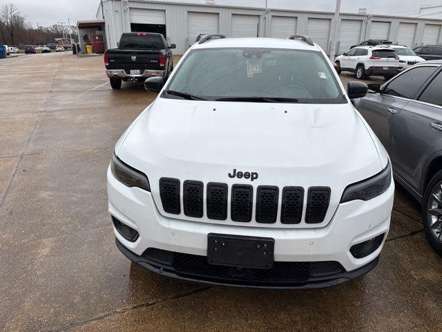 used 2023 Jeep Cherokee car, priced at $23,500