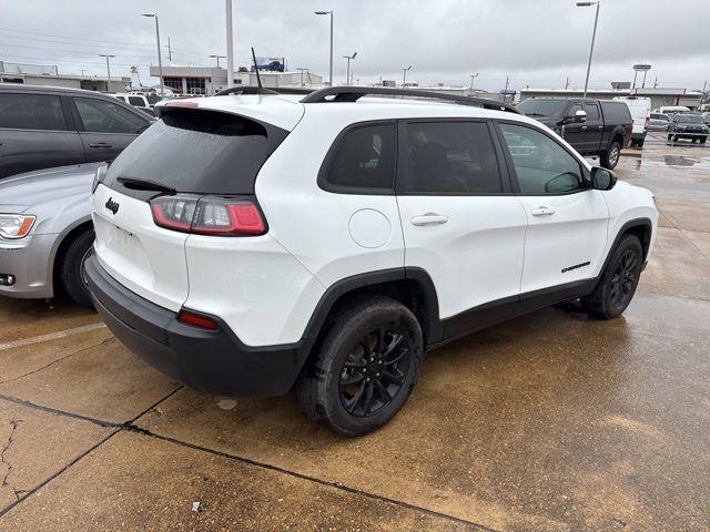 used 2023 Jeep Cherokee car, priced at $23,500