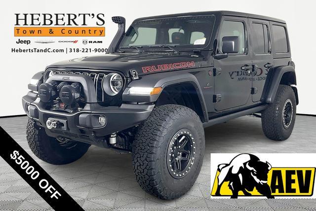 new 2024 Jeep Wrangler car, priced at $87,634