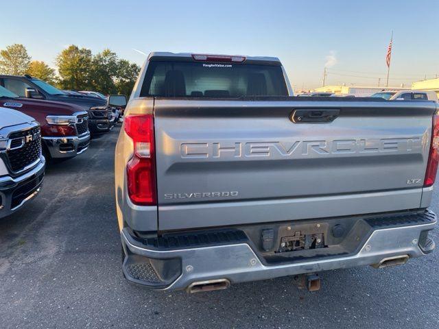 used 2023 Chevrolet Silverado 1500 car, priced at $43,000