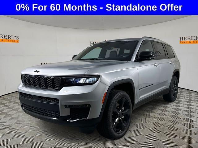 new 2025 Jeep Grand Cherokee L car, priced at $47,835