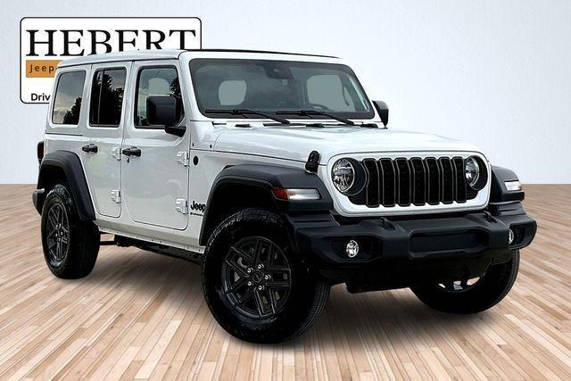 new 2024 Jeep Wrangler car, priced at $46,650