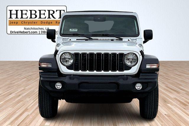 new 2024 Jeep Wrangler car, priced at $46,650