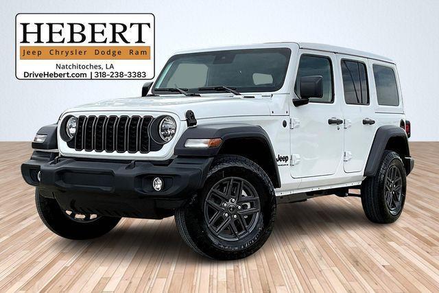 new 2024 Jeep Wrangler car, priced at $46,650