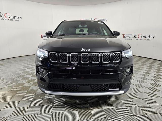new 2024 Jeep Compass car, priced at $34,985