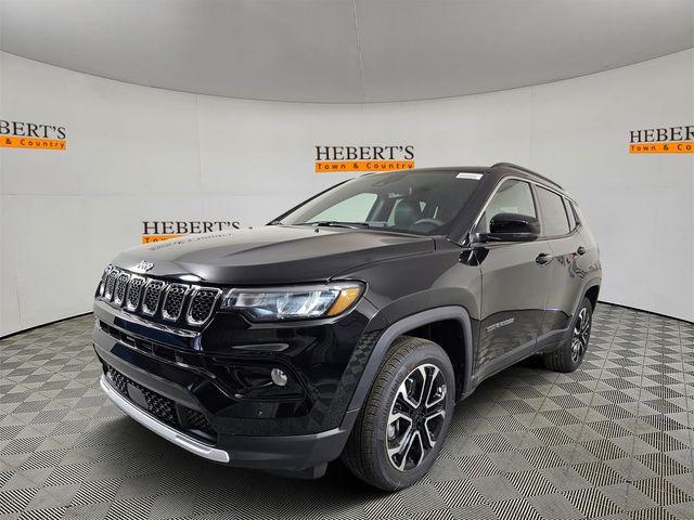 new 2024 Jeep Compass car, priced at $36,985
