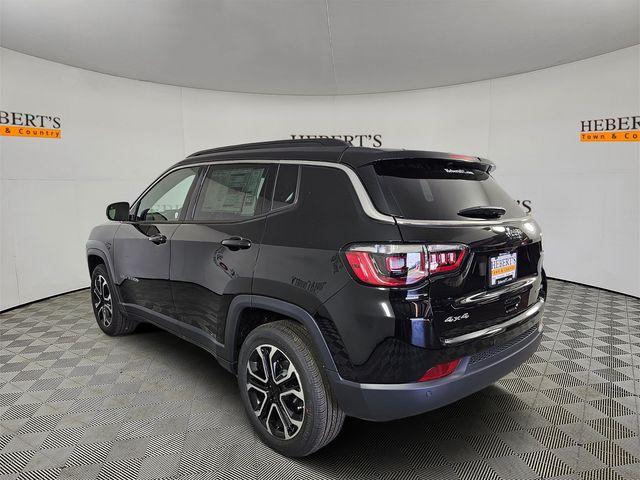 new 2024 Jeep Compass car, priced at $34,985