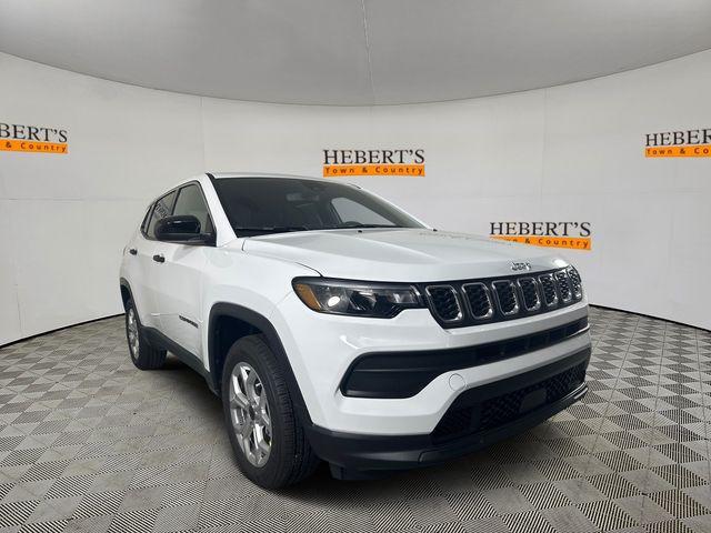 new 2025 Jeep Compass car, priced at $26,995