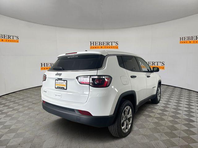 new 2025 Jeep Compass car, priced at $26,995