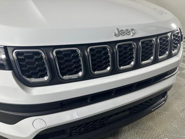 new 2025 Jeep Compass car, priced at $26,995